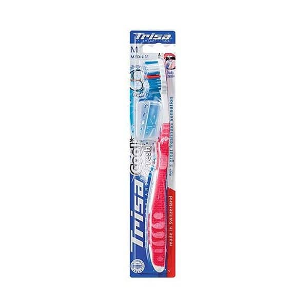 مسواک تریزا مدل Cool and Fresh با برس متوسط